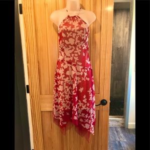 Vintage BCBG Multi-Layered Cinoline Summer Dress